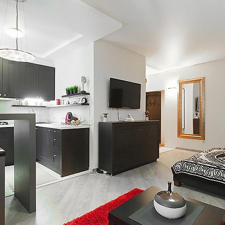 민스크 Swedish Studio At Myasnikova 아파트 객실 사진